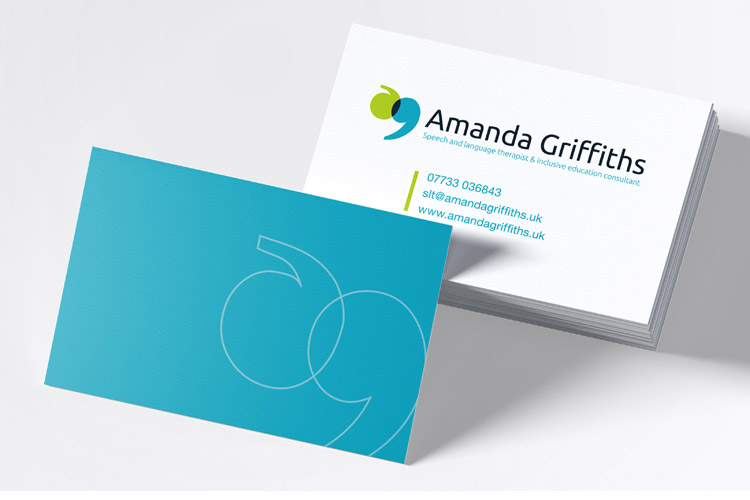 Amanda Griffiths - Business Card