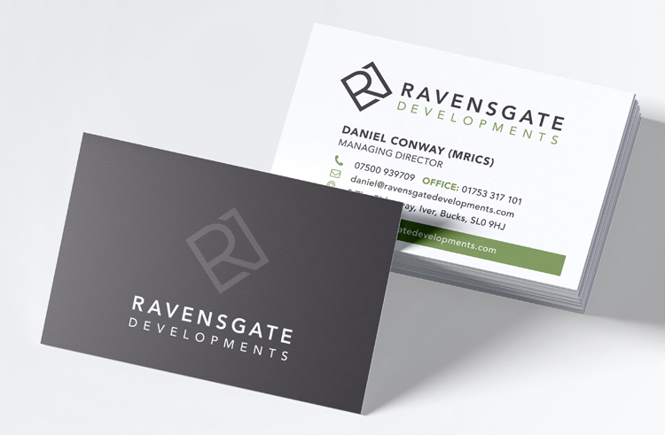 Ravensgate Business Card