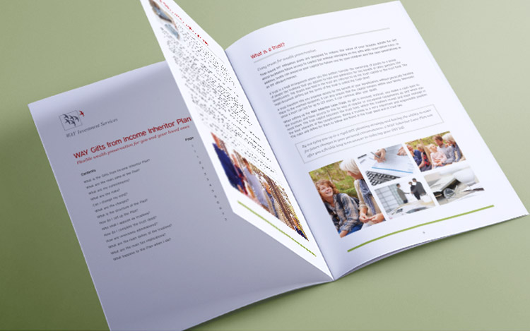 Way Group brochure - Gift from Income Inheritor Plan